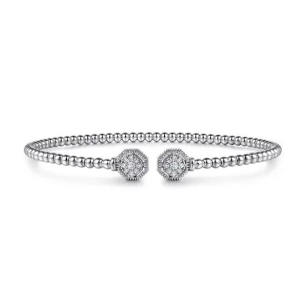 Diamond Bangle Bracelet Flora Gems Decatur, IL