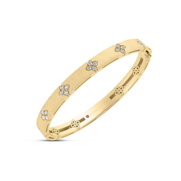 Roberto Coin Diamond Bracelet Flora Gems Decatur, IL