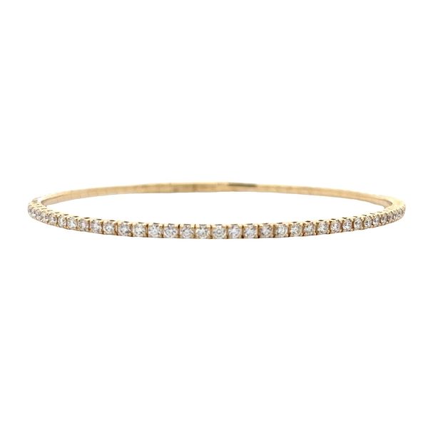 Diamond Bangle Bracelet Flora Gems Decatur, IL