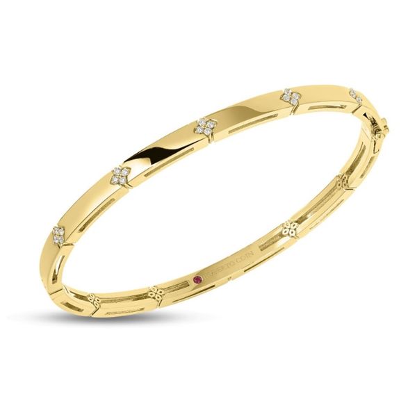 Roberto Coin Diamond Bracelet Flora Gems Decatur, IL