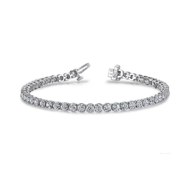 Diamond Bracelet Flora Gems Decatur, IL