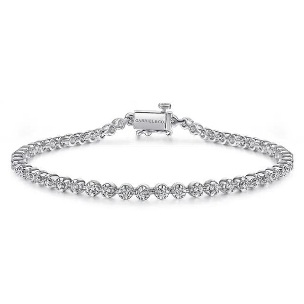 Diamond Tennis Bracelet Flora Gems Decatur, IL