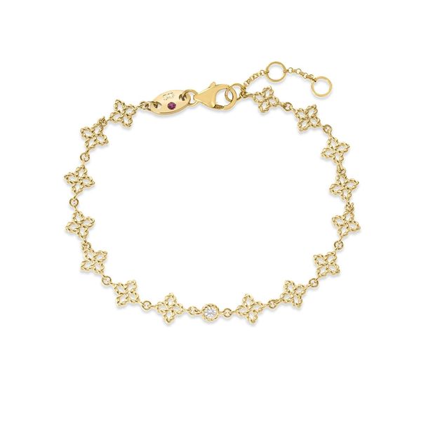 Roberto Coin Diamond Bracelet Flora Gems Decatur, IL