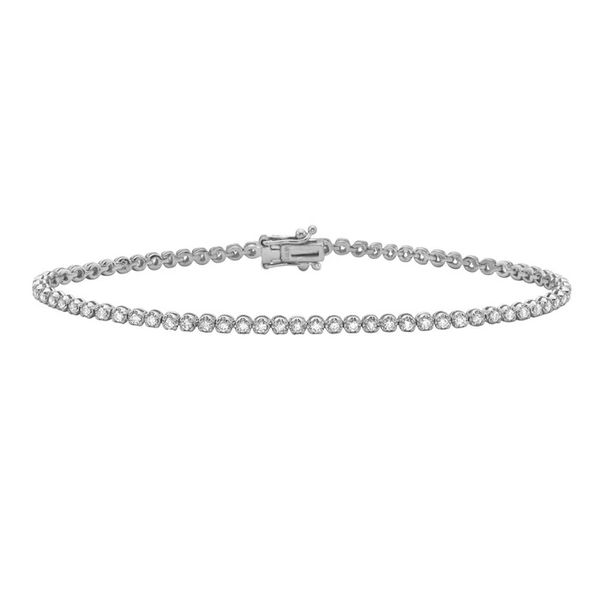 Diamond Tennis Bracelet Flora Gems Decatur, IL