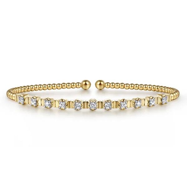 Diamond Bangle Bracelet Flora Gems Decatur, IL