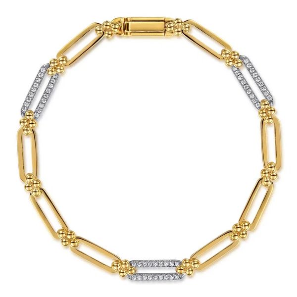 Diamond Chain Bracelet Flora Gems Decatur, IL