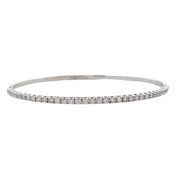 Diamond Bangle Bracelet Flora Gems Decatur, IL