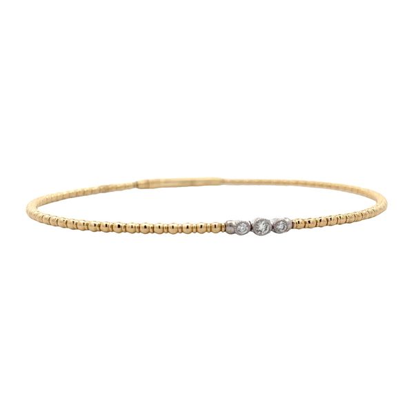 Diamond Bangle Bracelet Flora Gems Decatur, IL