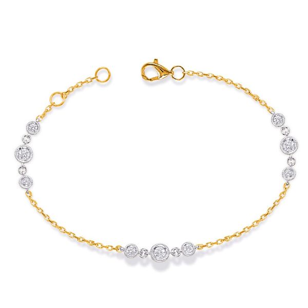 Diamond Bracelet Flora Gems Decatur, IL