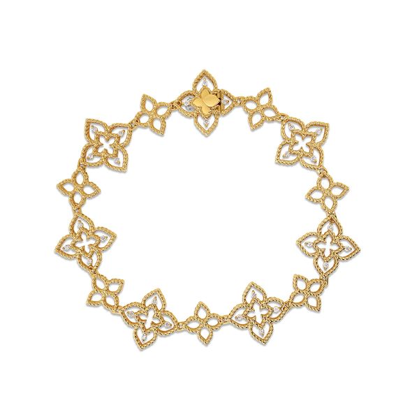 Roberto Coin Diamond Bracelet Flora Gems Decatur, IL