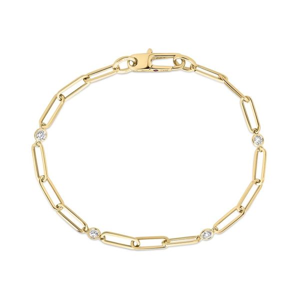 Roberto Coin Diamond Bracelet Flora Gems Decatur, IL