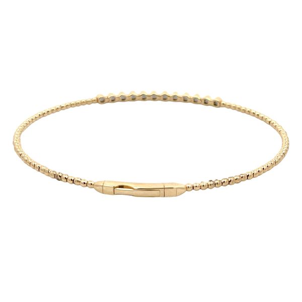 Diamond Bracelet Image 3 Flora Gems Decatur, IL