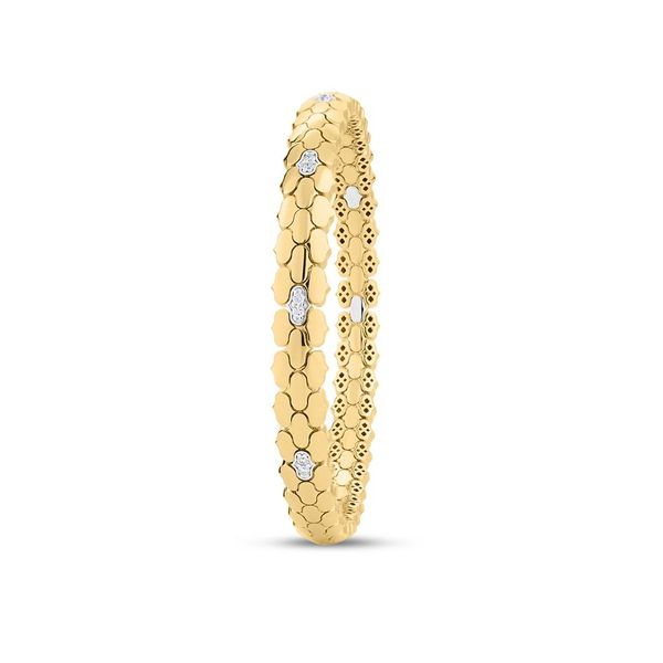 Roberto Coin Diamond Bracelet Image 2 Flora Gems Decatur, IL