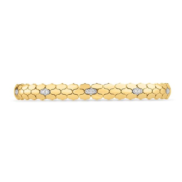 Roberto Coin Diamond Bracelet Image 3 Flora Gems Decatur, IL