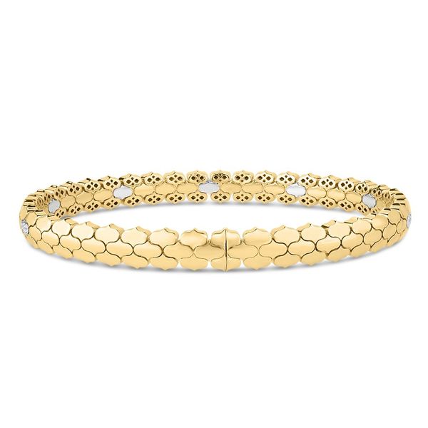 Roberto Coin Diamond Bracelet Image 5 Flora Gems Decatur, IL