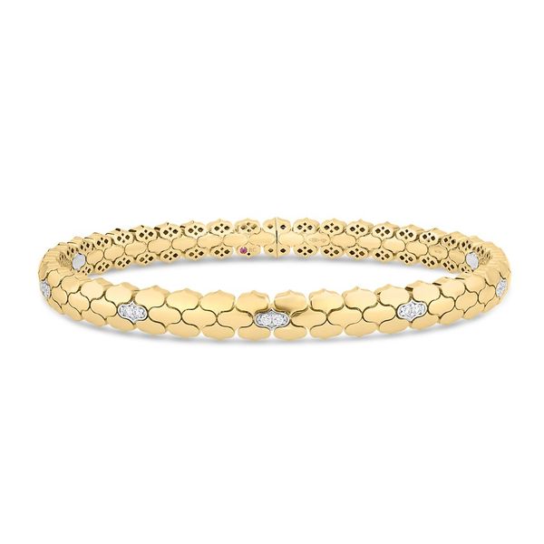 Roberto Coin Diamond Bracelet Flora Gems Decatur, IL