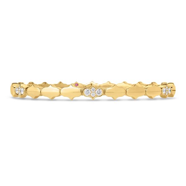 Roberto Coin Diamond Bracelet Image 2 Flora Gems Decatur, IL