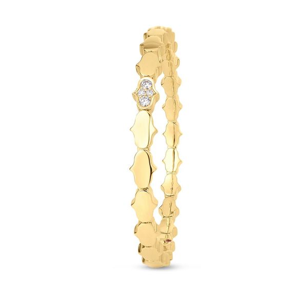 Roberto Coin Diamond Bracelet Image 3 Flora Gems Decatur, IL