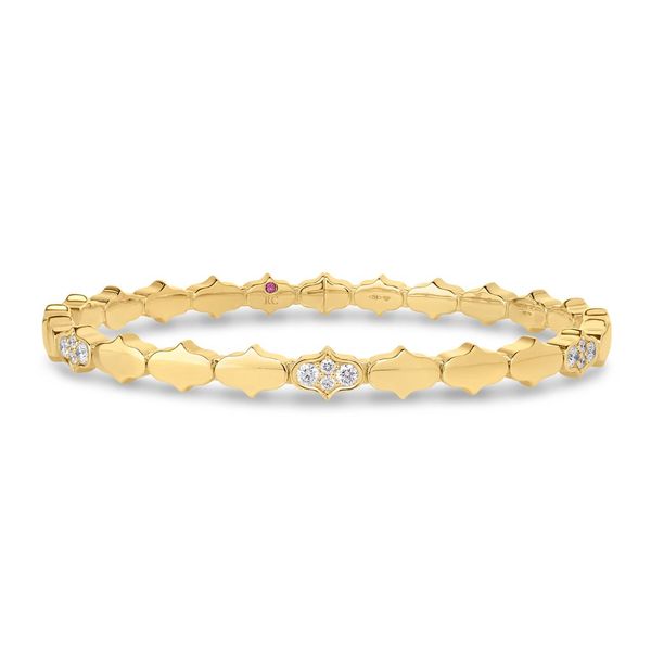 Roberto Coin Diamond Bracelet Flora Gems Decatur, IL