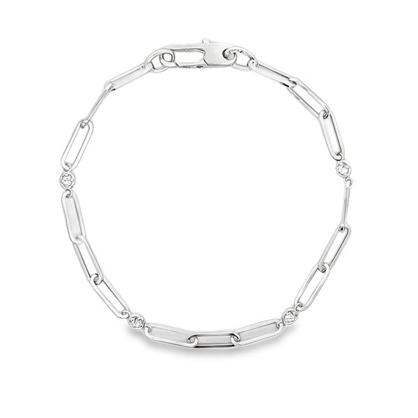 Roberto Coin Diamond Bracelet Flora Gems Decatur, IL