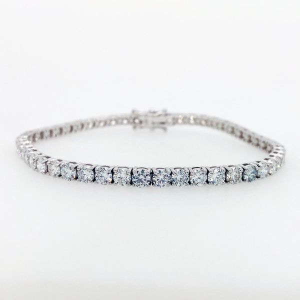 Lab Grown Diamond Bracelet Flora Gems Decatur, IL