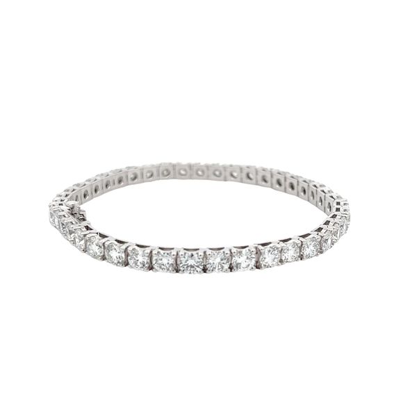 Lab Grown Diamond Bracelet Image 2 Flora Gems Decatur, IL