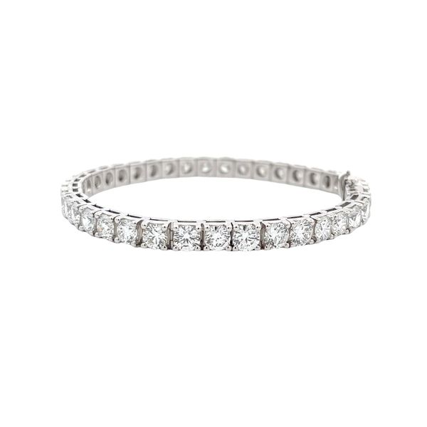 Lab Grown Diamond Bracelet Image 2 Flora Gems Decatur, IL