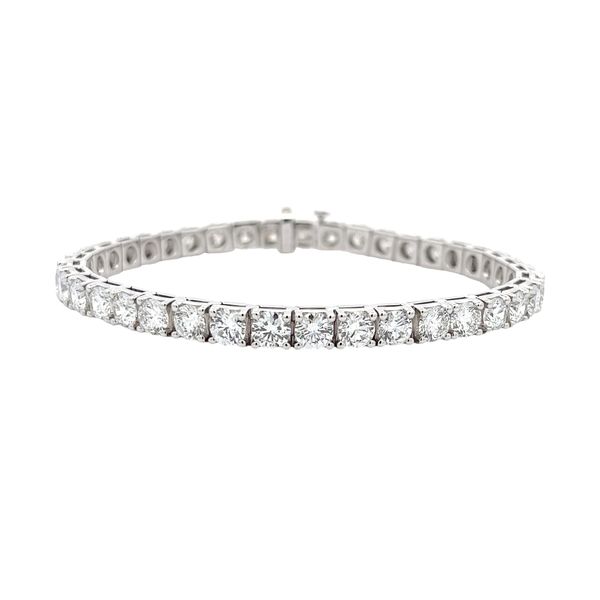 Lab Grown Diamond Bracelet Flora Gems Decatur, IL