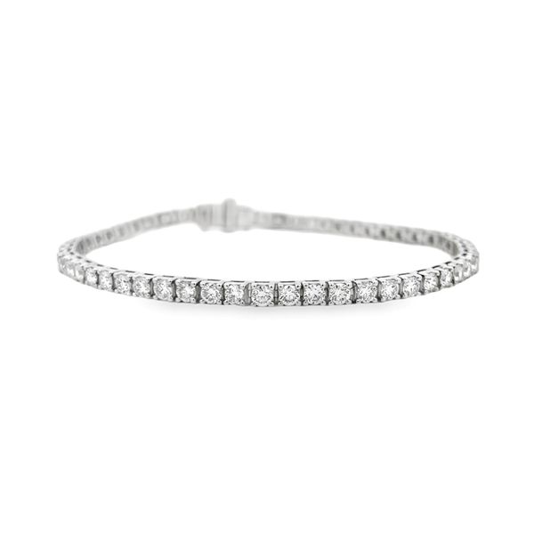 Lab Grown Diamond Tennis Bracelet Flora Gems Decatur, IL