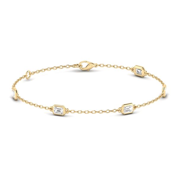 Lab Grown Diamond Bracelet Flora Gems Decatur, IL