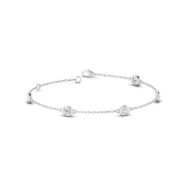 Lab Grown Diamond Bracelet Flora Gems Decatur, IL