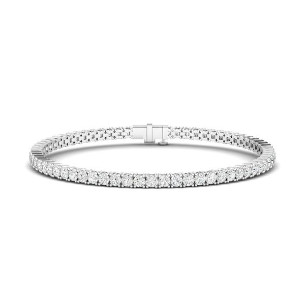 Lab Grown Diamond Bracelet Flora Gems Decatur, IL