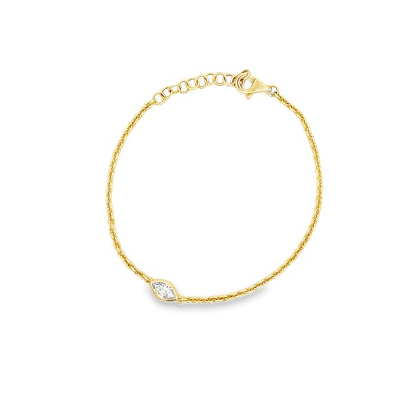 Lab Grown Diamond Bracelet Flora Gems Decatur, IL