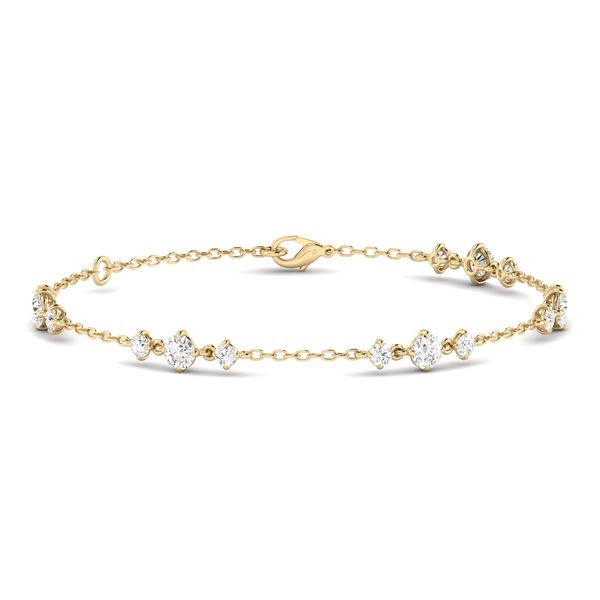 Lab Grown Diamond Bracelet Flora Gems Decatur, IL