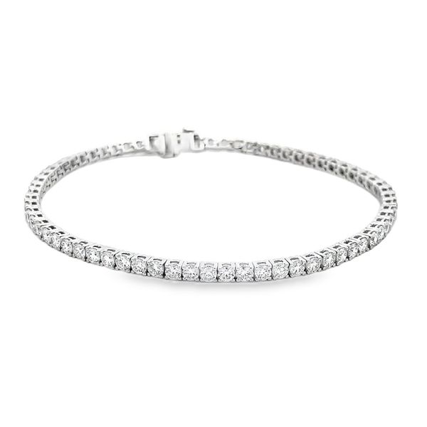 Lab Grown Tennis Bracelet Flora Gems Decatur, IL
