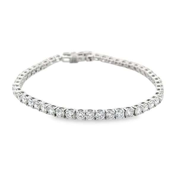 Lab Grown Tennis Bracelet Flora Gems Decatur, IL