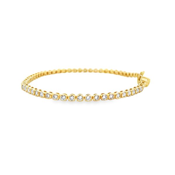 Diamond Tennis Bracelet Image 2 Flora Gems Decatur, IL