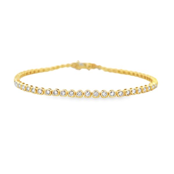 Diamond Tennis Bracelet Flora Gems Decatur, IL