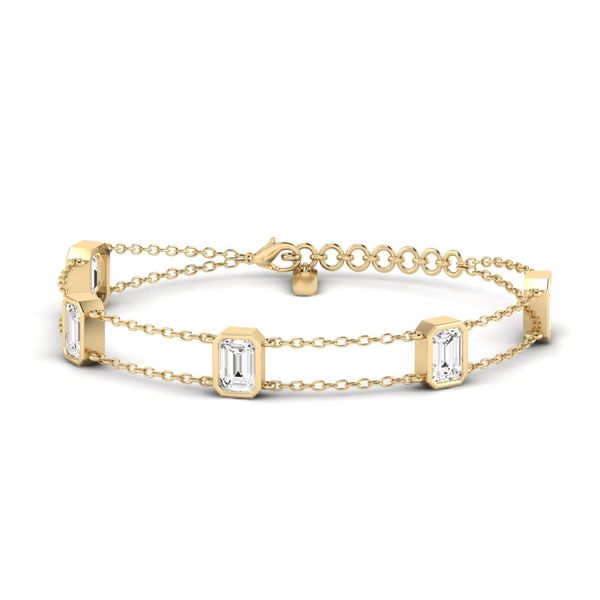 Lab Grown Diamond Bracelet Flora Gems Decatur, IL