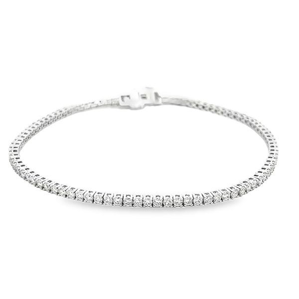 Lab Grown Tennis Bracelet Flora Gems Decatur, IL