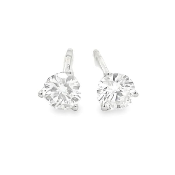 Lab Grown Diamond Stud Earrings Flora Gems Decatur, IL
