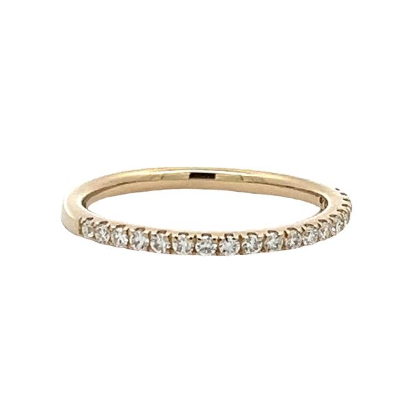 EcoPure Diamond Wedding Band Flora Gems Decatur, IL