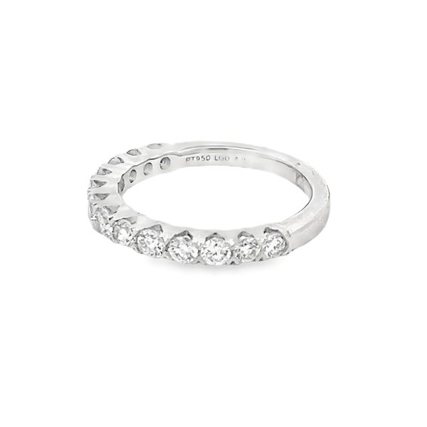 Lab Grown Diamond Band Image 2 Flora Gems Decatur, IL