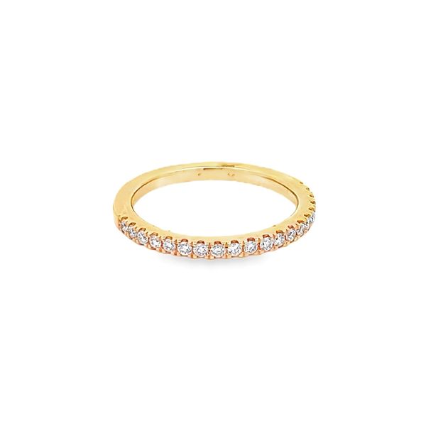 Lab Grown Diamond Band Flora Gems Decatur, IL