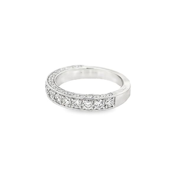 Lab Grown Diamond Band Image 2 Flora Gems Decatur, IL