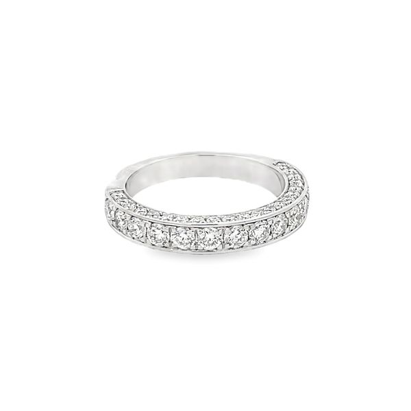 Lab Grown Diamond Band Flora Gems Decatur, IL