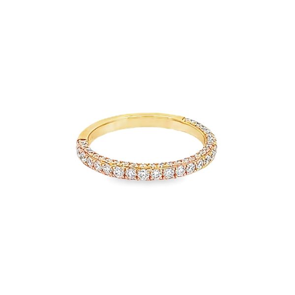 Lab Grown Diamond Band Flora Gems Decatur, IL