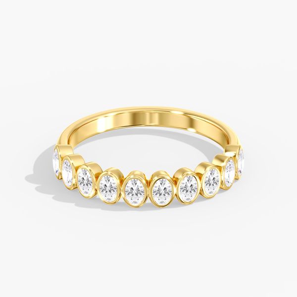 Lab Grown Diamond Band Flora Gems Decatur, IL