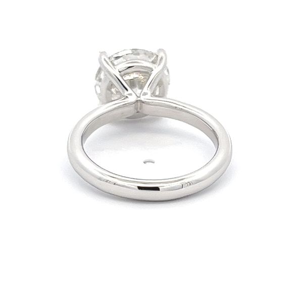 Lab Grown Diamond Ring Image 3 Flora Gems Decatur, IL