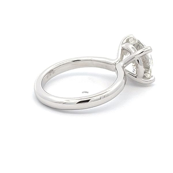 Lab Grown Diamond Ring Image 4 Flora Gems Decatur, IL